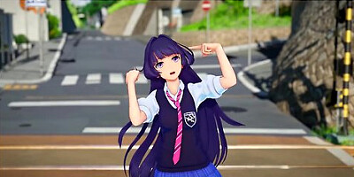 崩坏3 芽衣染上你的颜色次世代卡通渲染自制模型/unitymmd 转自scyrax