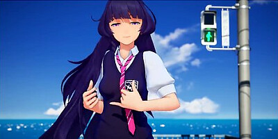 崩坏3 芽衣染上你的颜色次世代卡通渲染自制模型/unitymmd 转自scyrax