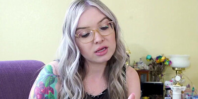 Sub with a slutty cock will beg for mercy