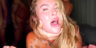 Cuckold Husband Gives Us His Wife And We Have A Hardcore Gangbang - We Fuck Her With 3 Dicks At Once With Brady Bud, Jimmy Bud And Ali Rose