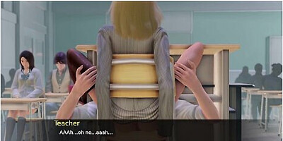 Public Sex Life H - (pt 23) - Teachers Route - Joy Stick Cinema