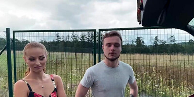 Luciana Lucy is never above fucking a complete stranger
