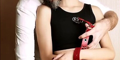 Hobble belt restraints—7 ways to tie her up with a belt