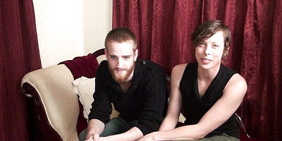 Ingenious Stephie and Sergeant's petite movie