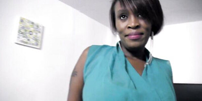 Dollish mantrap's interview scene