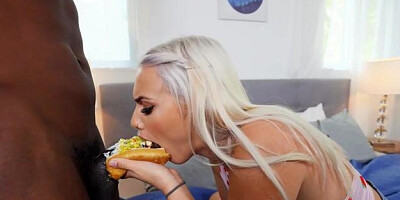 RK Prime: INDICA MONROE & Jax Slayher cumshot