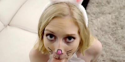 Bratty Sis: Trimmed Emma Starletto girl handjob sex scene