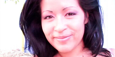 Steamy Misty's backseat blowjob porn