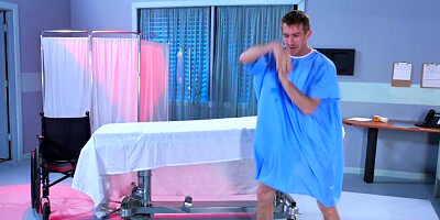 Doctor Adventures - European Kagney Linn Karter getting facial