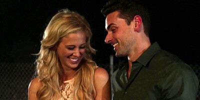 A bimbo with blonde hair enjoys the fucking that she is getting