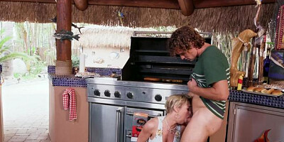 RK Prime: European Dee Williams is really tattooed brunette