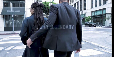 Raven-haired exotic ebony Kira Noir screwed by big black cock