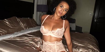 Ricky's Room - Alina Ali show natural tits