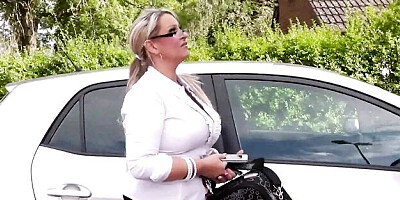 Girlfriend's bustywork dirt by Busty Work