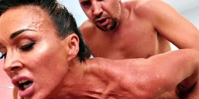 Doctor Adventures - Bald Aubrey Black ballet pussy fucking