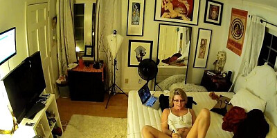 Camsoda clip with irresistible fiancée from Cam Soda