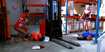 Sex at work!