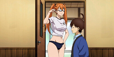 Tall anime volleyball ultra-cutie plows man rock hard in dormitory fuck-fest