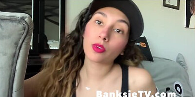 Wet-ass dance tease with hip-hop heat