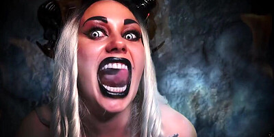 My demonic smoke plows not only into your lungs but also into your human brain! Jerk Off Instructions