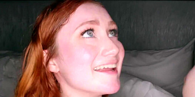 Redheaded girl vows to get destroyed by real black dicks