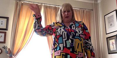 Catherine the old hoe is going to climax for real