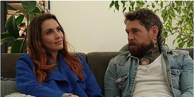 Dean Van Damme And Lily Charmelle Are Watching Each Other Feel Good
