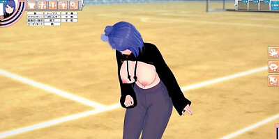 Naruto’s kunoichi in a sensual tryst
