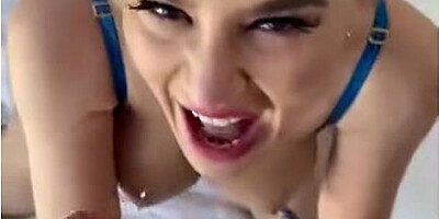 Bouncy tits and booty get fucked hard