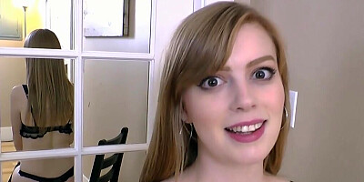 Dolly Leigh is going to spank her ass and tease a lot