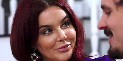 Natasha Nice is curvy and kinky, she deserves young dick