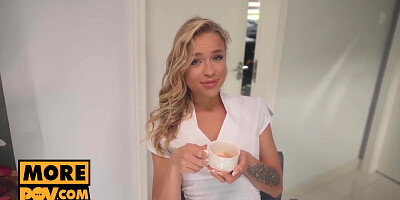 Zlata Shine, Calibri Angel And Brad Knight In Gets Fucked And Shared Between Her Husband And The Masseur