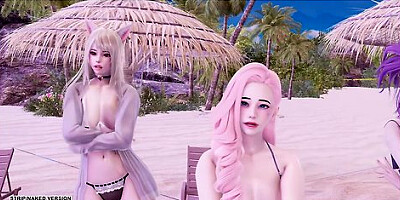 League of Legends fantasy with a sultry dance