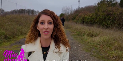 Gps Point Launched, Subscribers Come To Take Me Like A Slut Outside