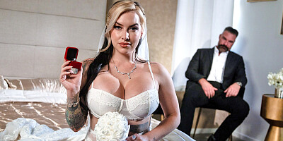 Groomsman has a secret for bride to be
