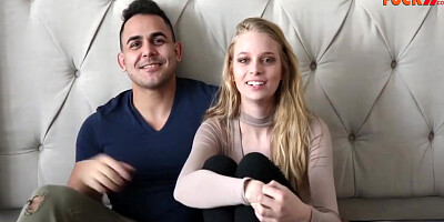 Big Cock Jock Fucks Blonde - Sarah Sunday And Benji Bastian