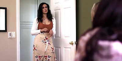 Penny Barber as the wicked stepmother - Full compilation