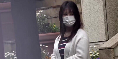 Hotwife from Japan happily fucking another man