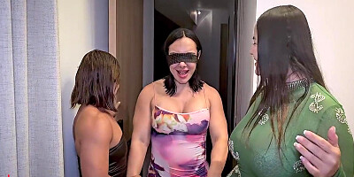 Muscular Brides Bachelorette Party Ends In Rough Anal Sex Quadsgoddess With Brandon Cruz