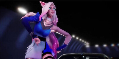 Popstar energy meets seductive moves