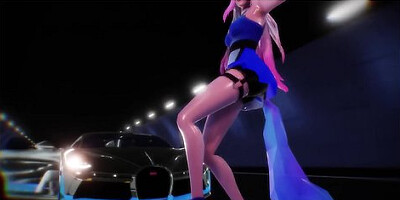 Popstar energy meets seductive moves