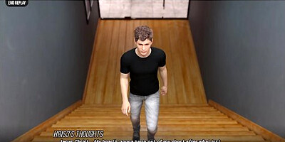 University Of Problems (others) # 7 He Watches His Mistress Fucking Her Servant With A Dildo