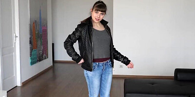 18 YO is going to ride a large toy to tease you hard