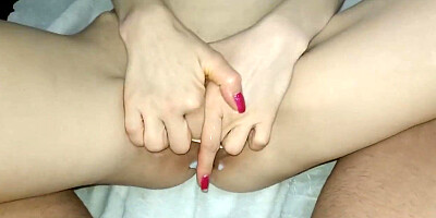 I Want to Sense You in My Cock-squeezing Virgin Bootie... Right Now