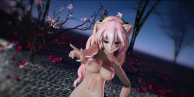 Mmd R18 Sexy Luka - Deep Blue Town 1084