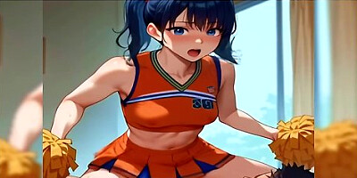 Beautiful Cheerleader With Small Tits And A Perfect Body Is Fucked By Her Coach After A Game