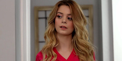 Molly Little is more than a little horny for his big dick