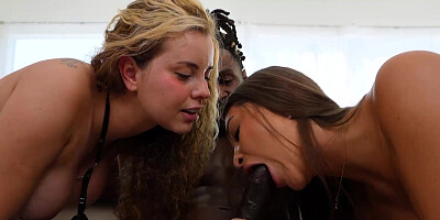 Gizelle Blanco and Jessie Rogers want the same black dick