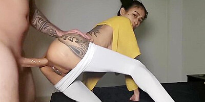 Asian Hooker Does Anal And Is Fucked In Her Ass