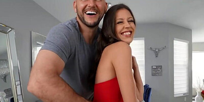 Catalina Ossa is going to get rammed by his mighty cock